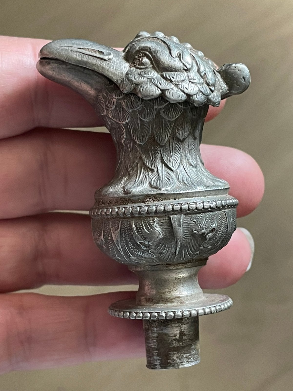 Antieke bodemvondst schenktuit, Antiek en Kunst, Ophalen of Verzenden