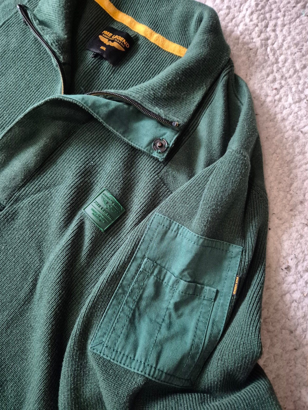 Pme Legend Pall Mall trui Knitwear Zipper maat XXXL, Kleding | Heren, Verzenden, ., Trui of Vest, Zo goed als nieuw