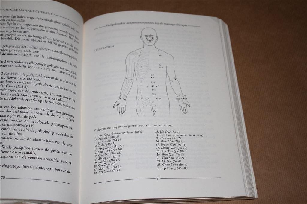 Chinese massage-therapie. 24 oosterse massage technieken., Ophalen of Verzenden, Gelezen, Overige onderwerpen, Achtergrond en Informatie