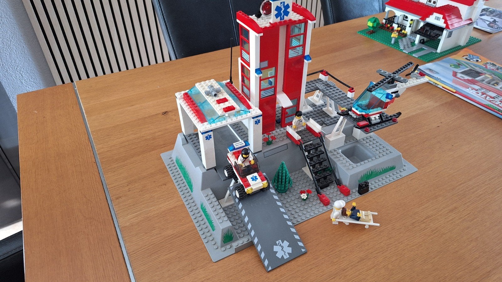 Lego City Ziekenhuis 6380 - Vintage Set, City, Lego, Ophalen of Verzenden, Zo goed als nieuw