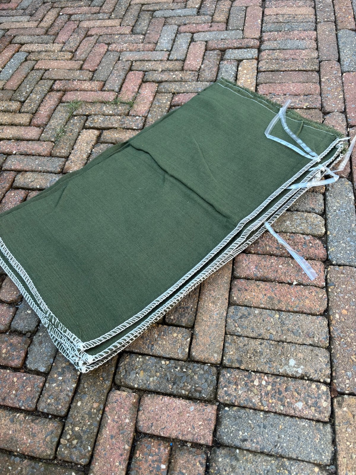Zandzakken, Ophalen, Landmacht, Nederland