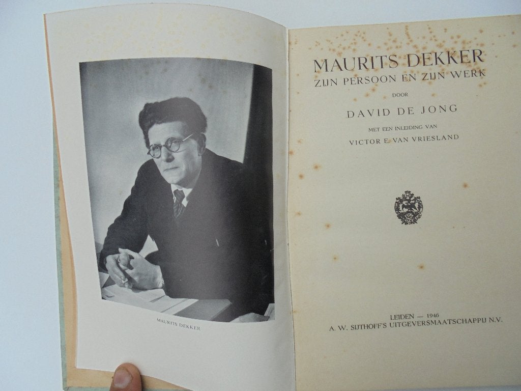 1946 Maurits Dekker  (RB-9), Ophalen