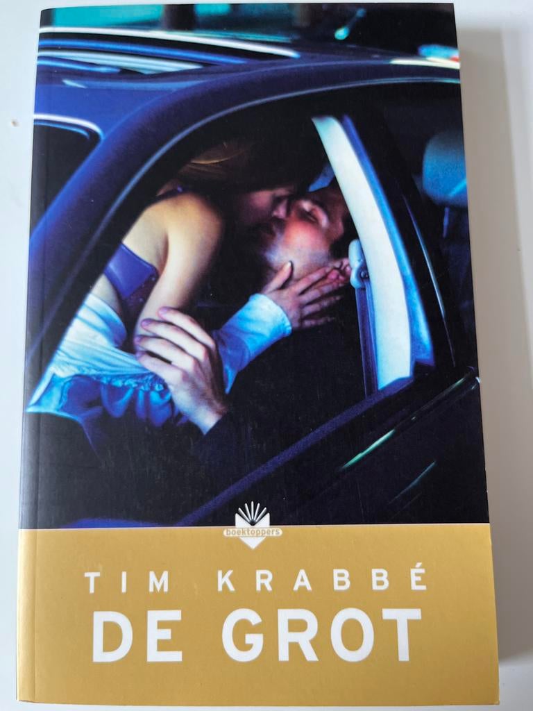 Tim Krabbé - De Grot, Ophalen of Verzenden, Gelezen, Nederland