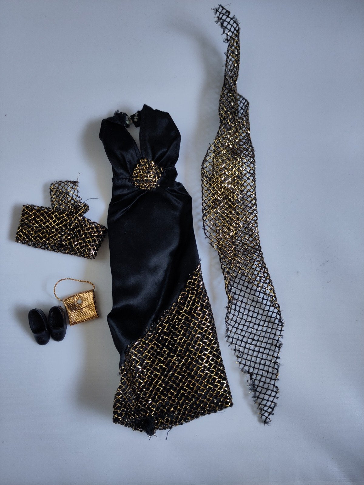 Fleur outfit 1249, Verzamelen, Poppen, Ophalen of Verzenden, Gebruikt