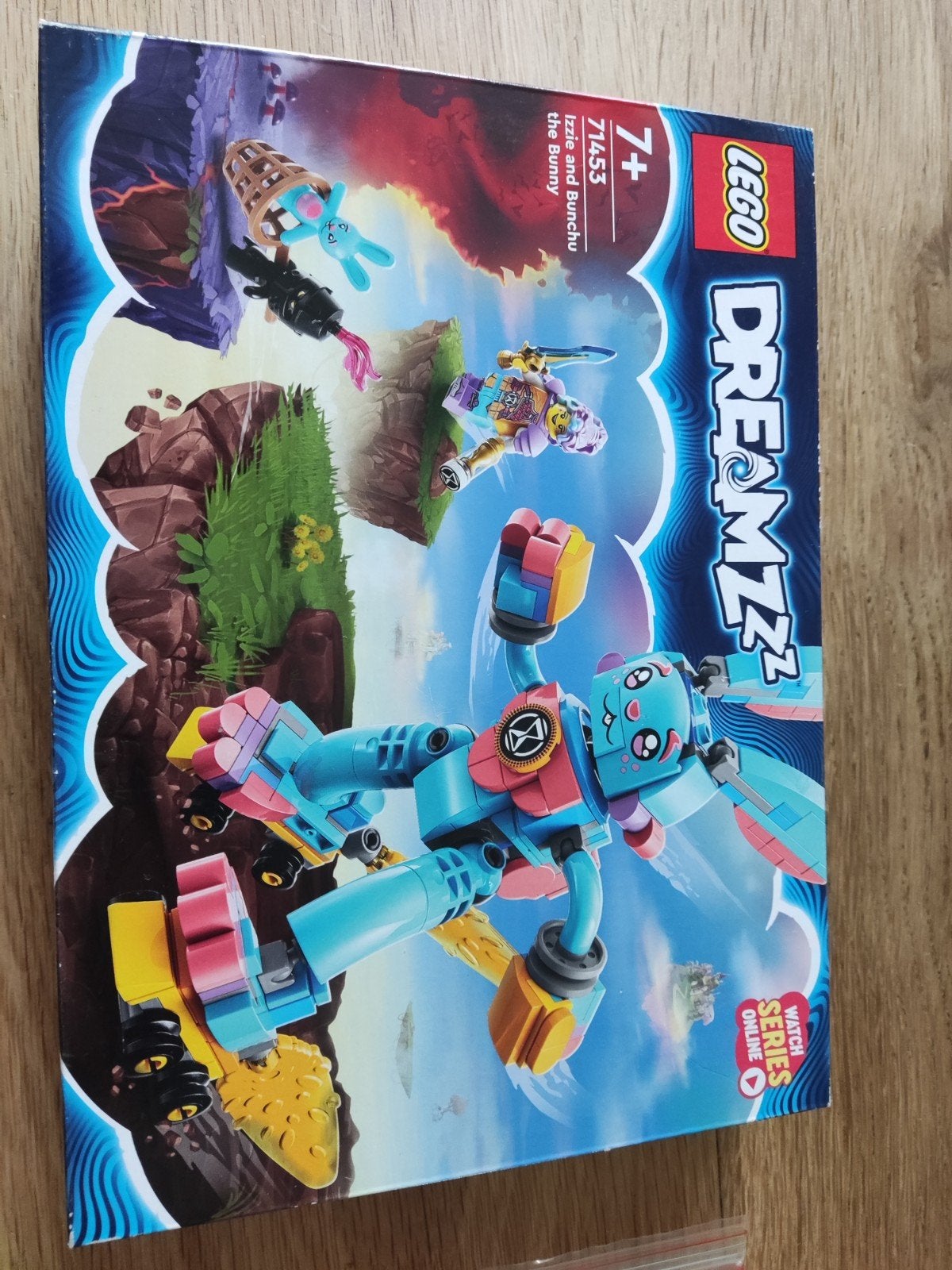 Lego Dreamzzz 71453 Izzie en Bunchu het Konijn, Kinderen en Baby's, Inclusief instructies, Lego, Ophalen of Verzenden, Zo goed als nieuw