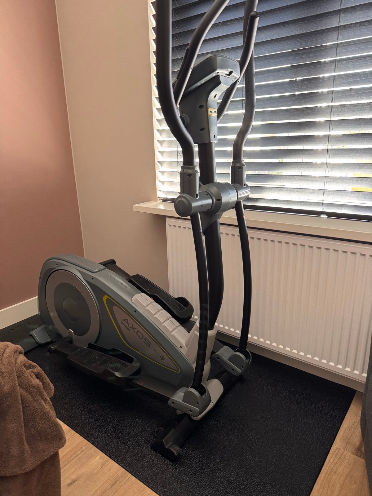 Kettler Axos Cross P Crosstrainer - Zo goed als nieuw, Sport en Fitness, Ophalen, Armen, Zo goed als nieuw, Crosstrainer
