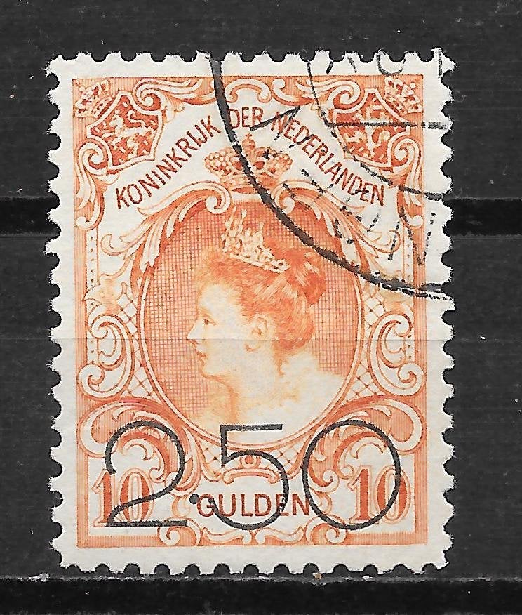 Nvph 104 gebruikt cw 100,00 B, Postzegels en Munten, Postzegels | Nederland, Ophalen of Verzenden