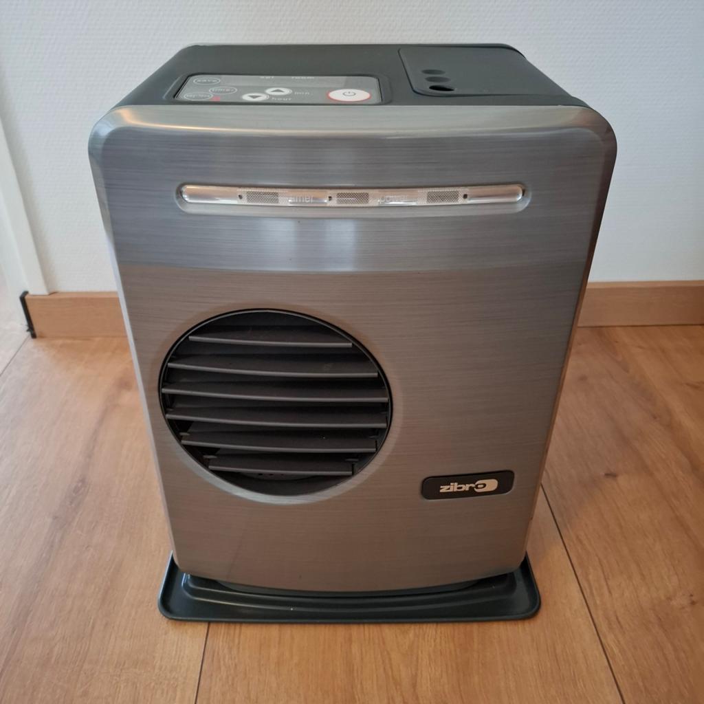 Zibro 2.7 KW petroleumkachel laserkachel in perfecte staat., Ophalen, Zo goed als nieuw, Overige brandstoffen, Petroleumkachel