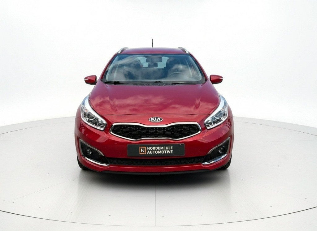 Kia CEED 1.0 T-GDI FIRST ED. NAVI, CRUISE, AIRCO, Auto's, Gebruikt, Euro 6, Parkeersensor, Handgeschakeld