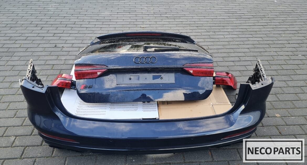 AUDI S6 C8 LX5B BDB ACHTERKLEP ACHTERBUMPER ACHTERLICHT O.A!, Gebruikt, -, -, -