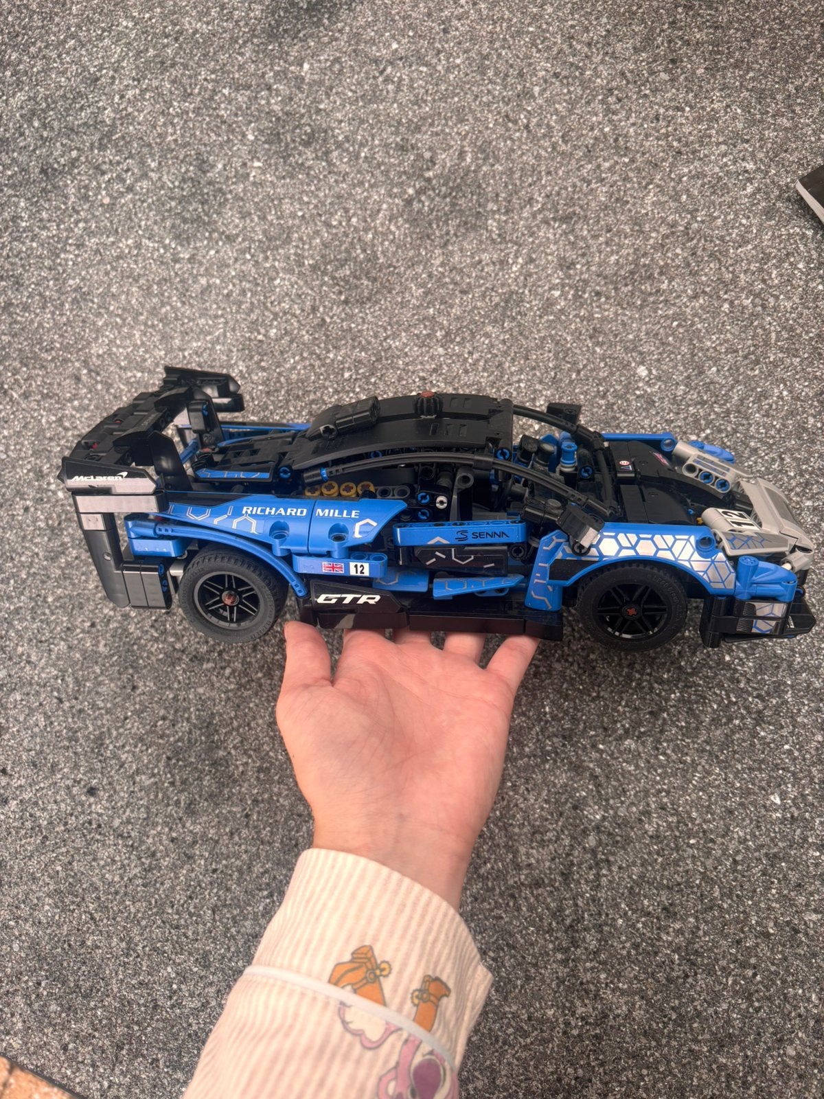 LEGO McLaren Senna #42123 + boekje