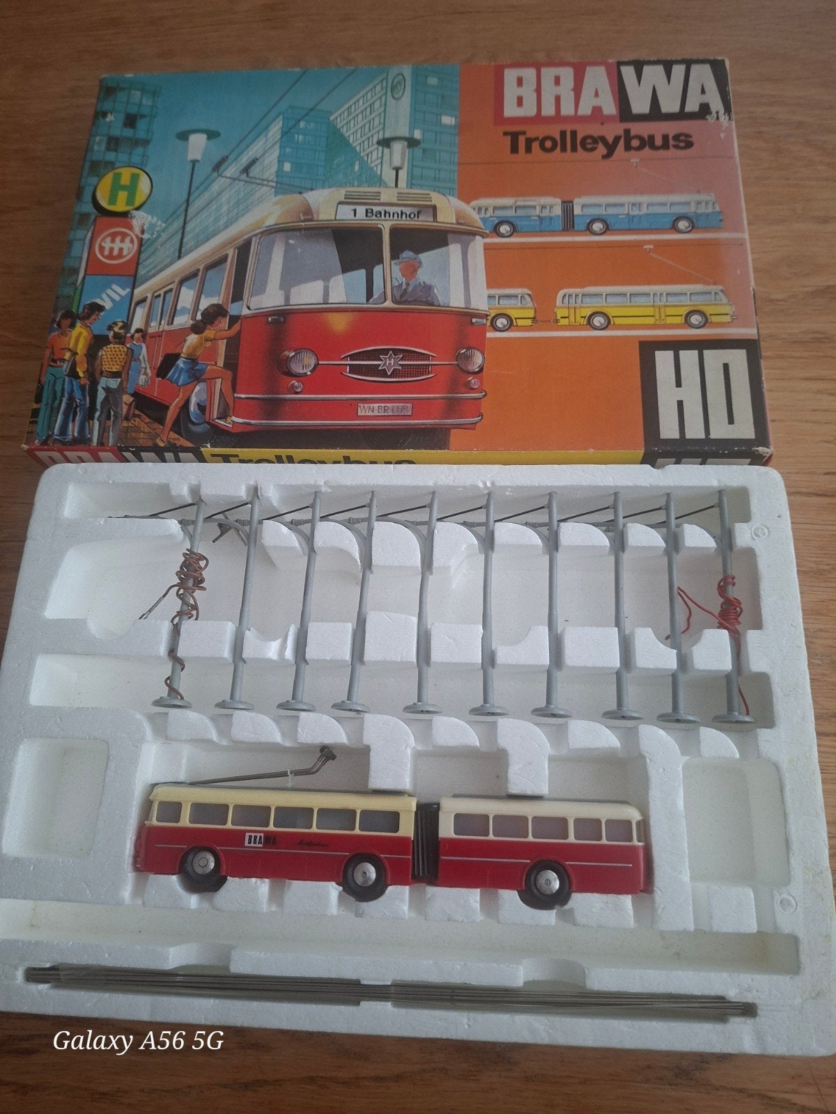 Brawa trolleybus, Ophalen of Verzenden, Nieuw, Gelijkstroom of Wisselstroom, Overige merken