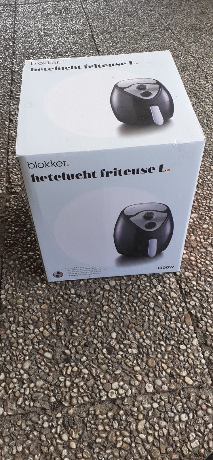 Hete lucht friteuse / airfryer Blokker, Ophalen, Sony PlayStation