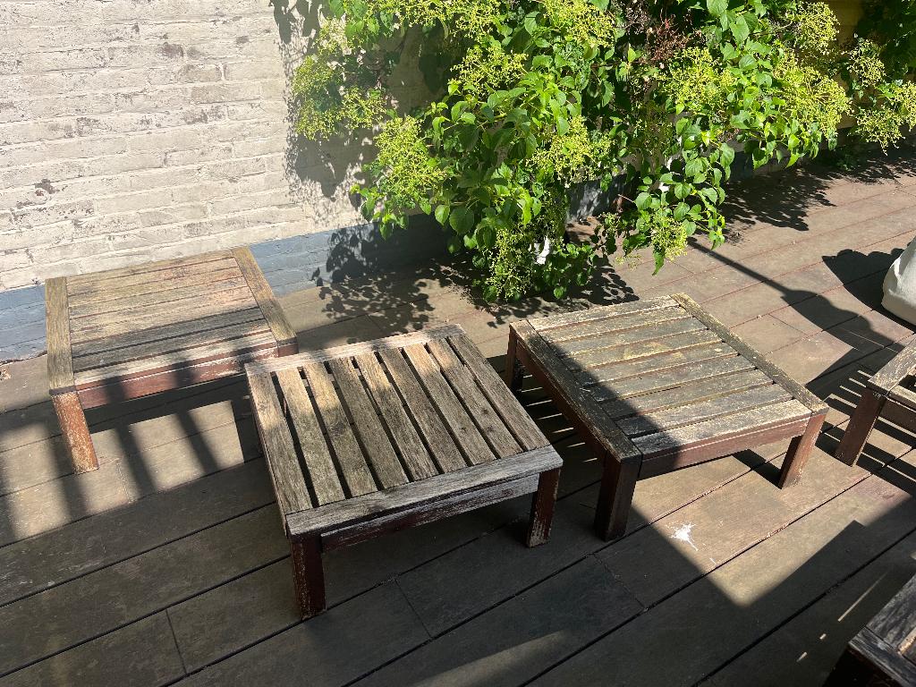 IKEA tuinmeubels - gratis, Tuin en Terras, Ophalen, Gebruikt, 8 zitplaatsen, Tuinset