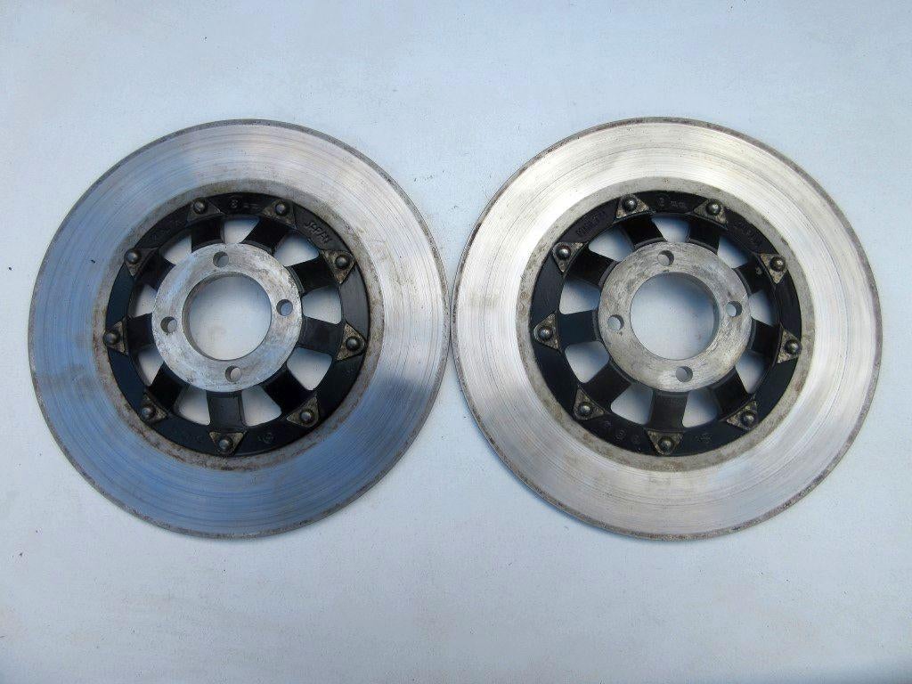 Kawasaki Z650 remschijven set KZ 650 B rem schijven KZ650, Ophalen of Verzenden