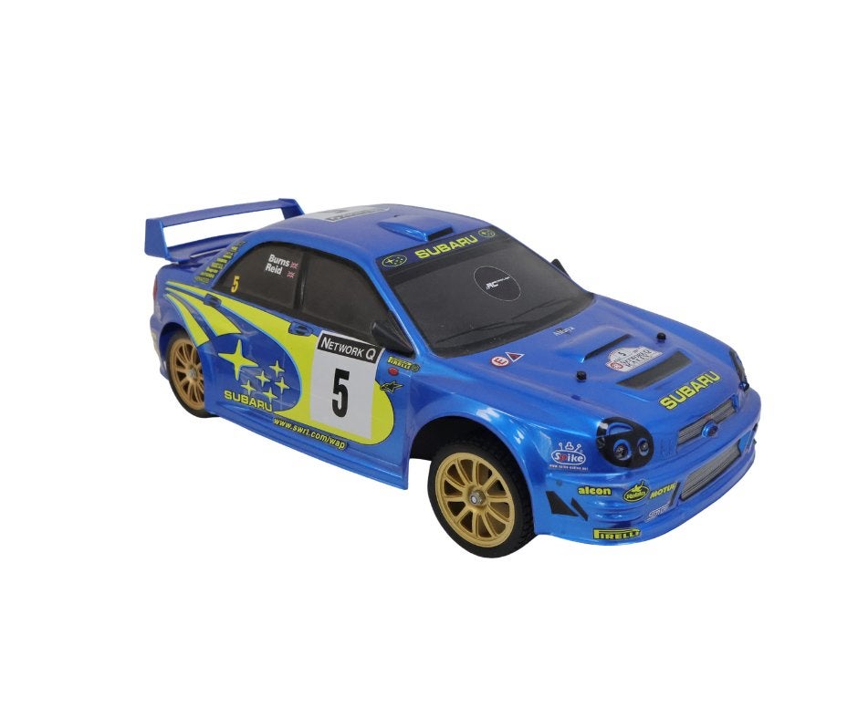 Bymco Subaru Impreza 1/10 rc auto, Elektro, Auto offroad, Nieuw, Ophalen of Verzenden