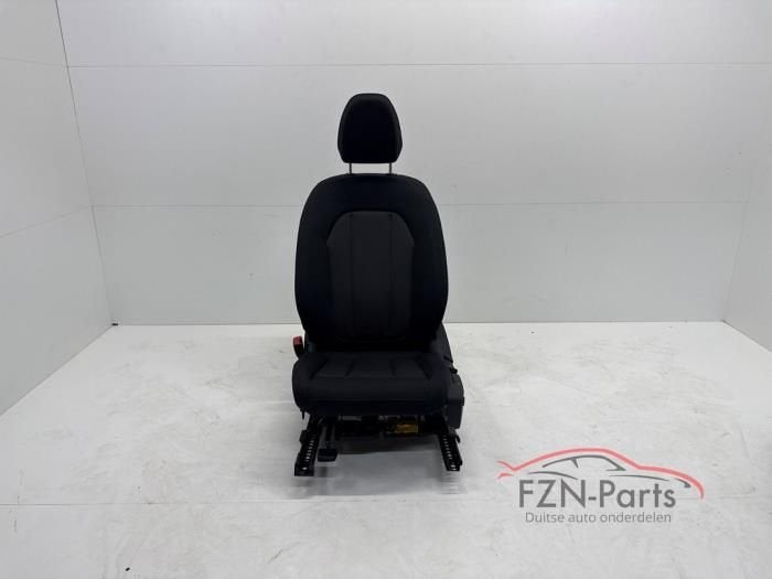 BMW G20 3-serie Voorstoel links Antraciet zwart Stof, Auto-onderdelen, Ophalen of Verzenden, Gebruikt