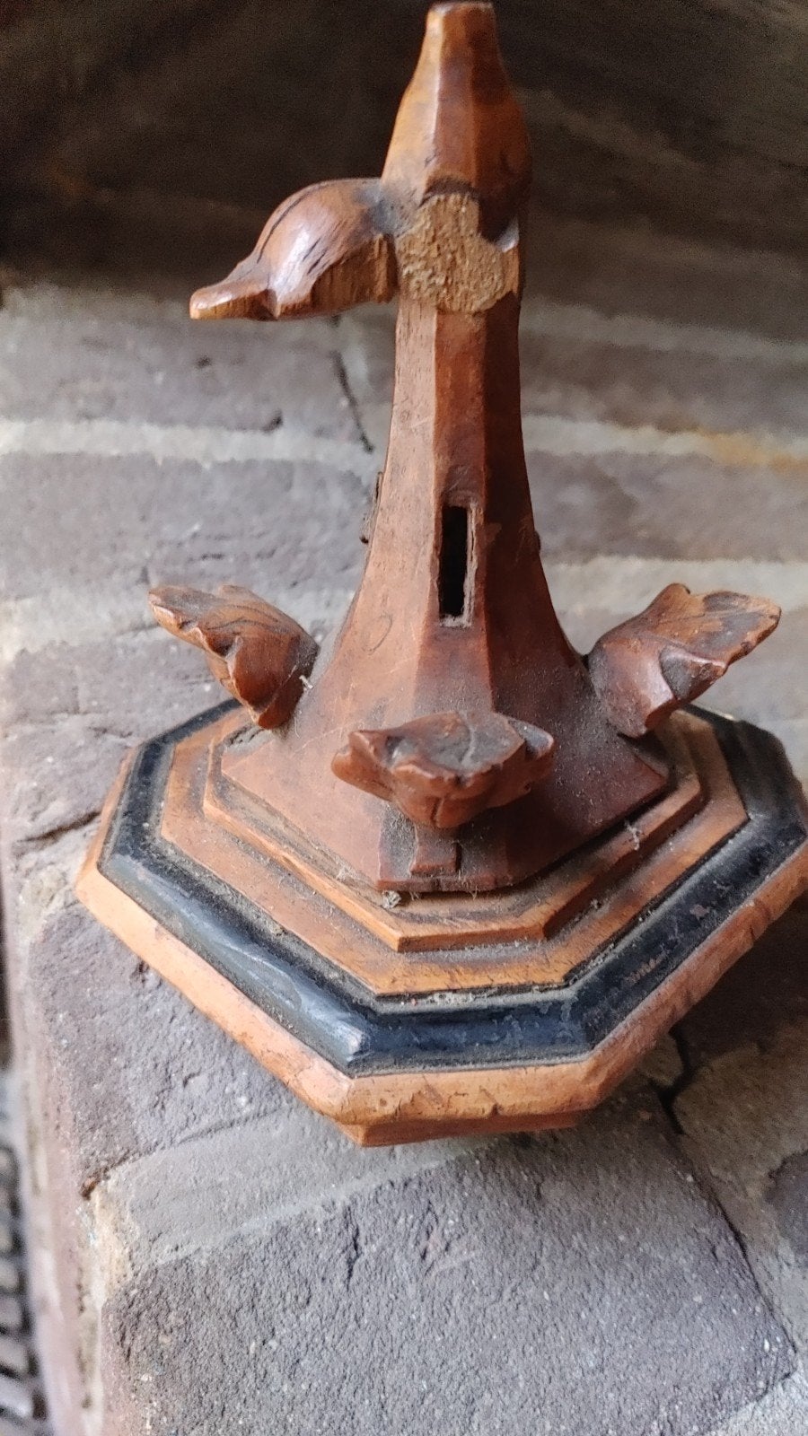 Antiek ornament, Ophalen of Verzenden