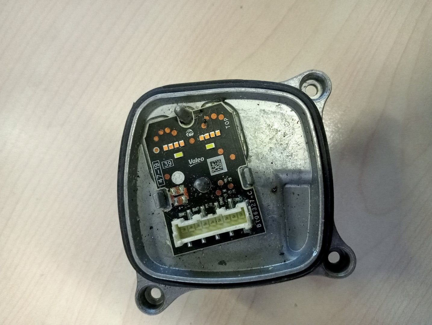 SEAT IBIZA 2016 6j Passagierskoplamp Ballast 90056319, Gebruikt, -, -, Ophalen of Verzenden