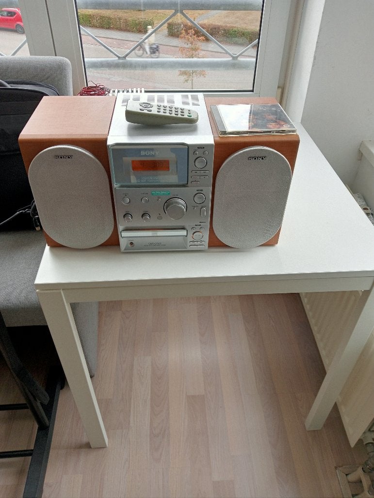 Sony micro set, Ophalen, Zo goed als nieuw, Tuner of Radio, Sony