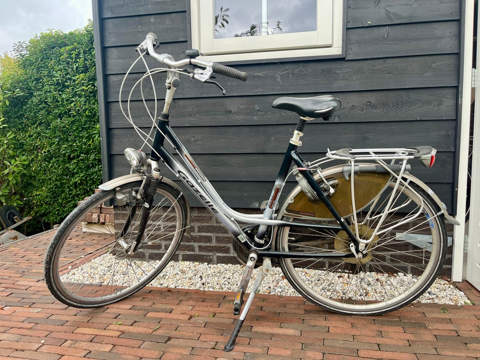 Gazelle Medeo damesfiets, Fietsen en Brommers, Velgrem, Versnellingen, Ophalen of Verzenden, Gazelle