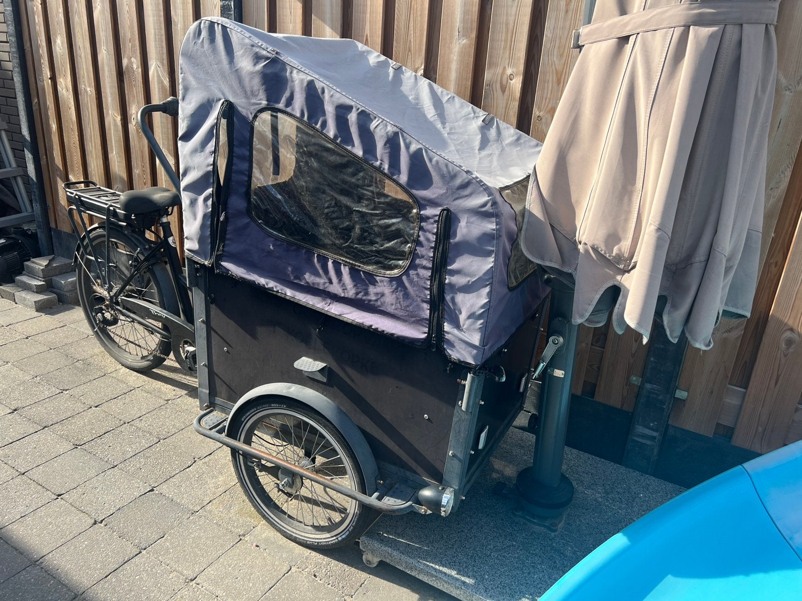 Bakfiets, Ophalen, Gebruikt, 4 kinderen of meer