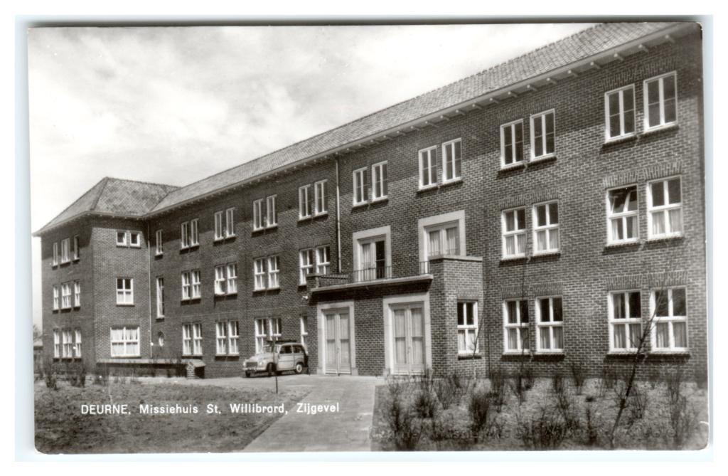 Deurne, Missiehuis St. Willibrord - Zijgevel, Verzenden, 1960 tot 1980, Ongelopen, Noord-Brabant