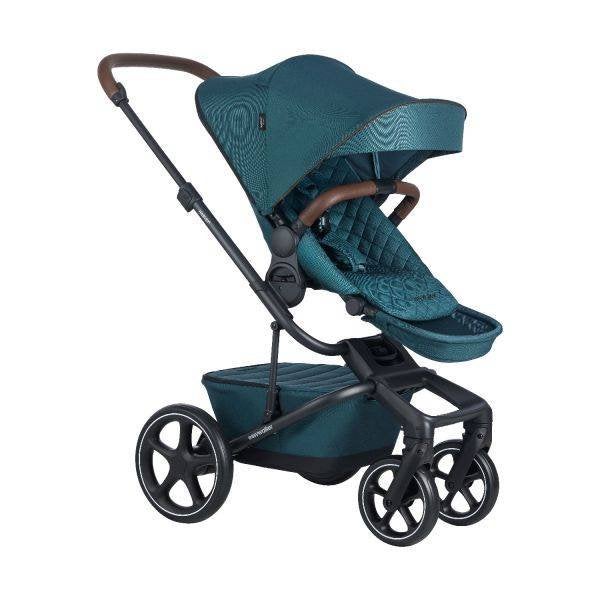Easywalker Harvey 5 Premium Kinderwagen - Jade Green, Ophalen, Nieuw