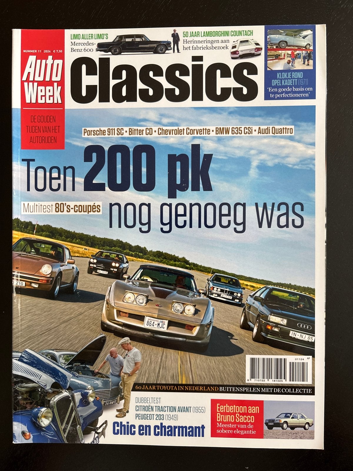 AutoWeek Classics: Toen 200 pk nog genoeg was, Verzenden, Nieuw, Algemeen