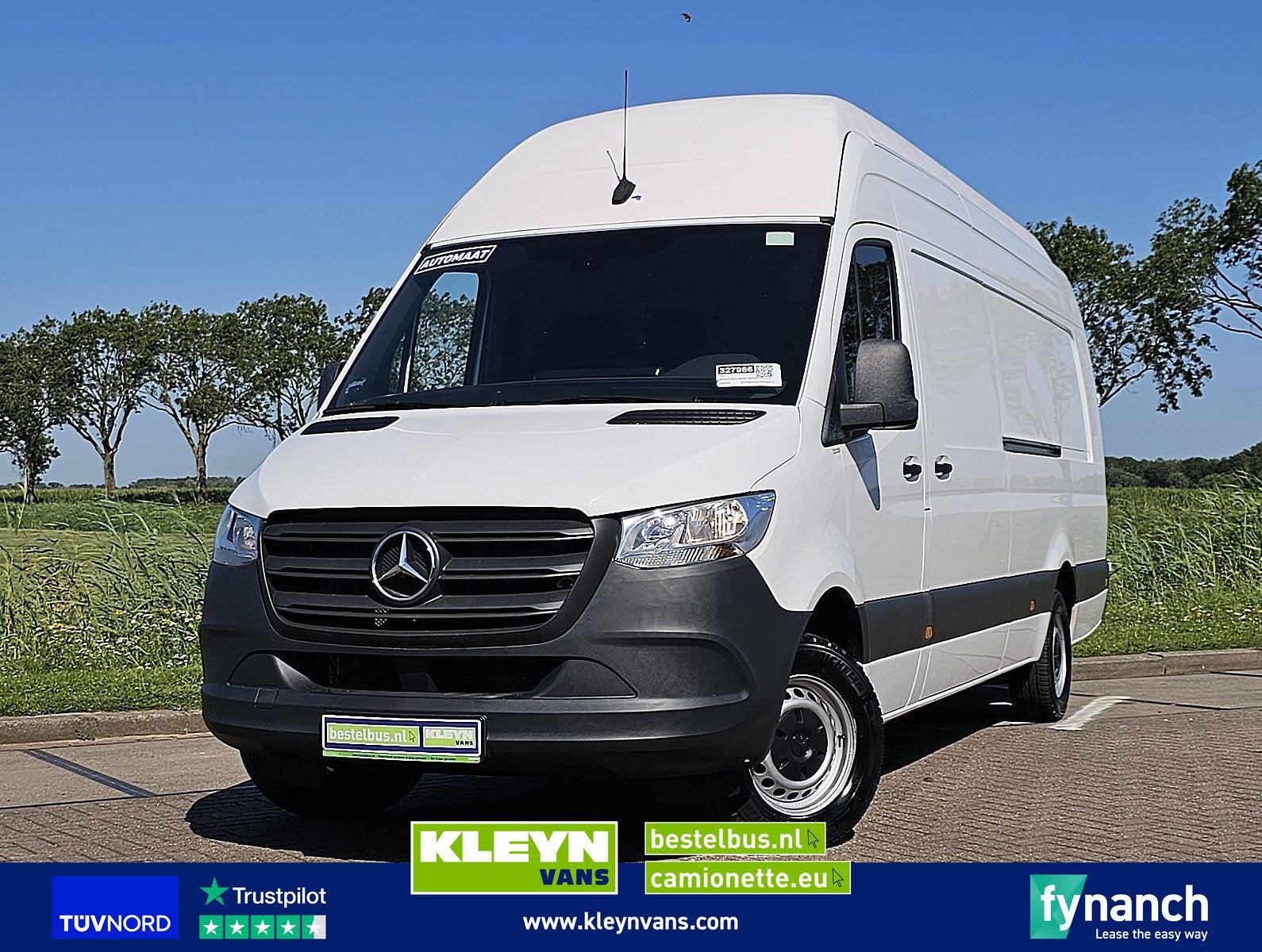MERCEDES-BENZ SPRINTER 315 l4h3 xxl 2x schuif, Auto's, Automaat, Achterwielaandrijving, Gebruikt, Euro 6