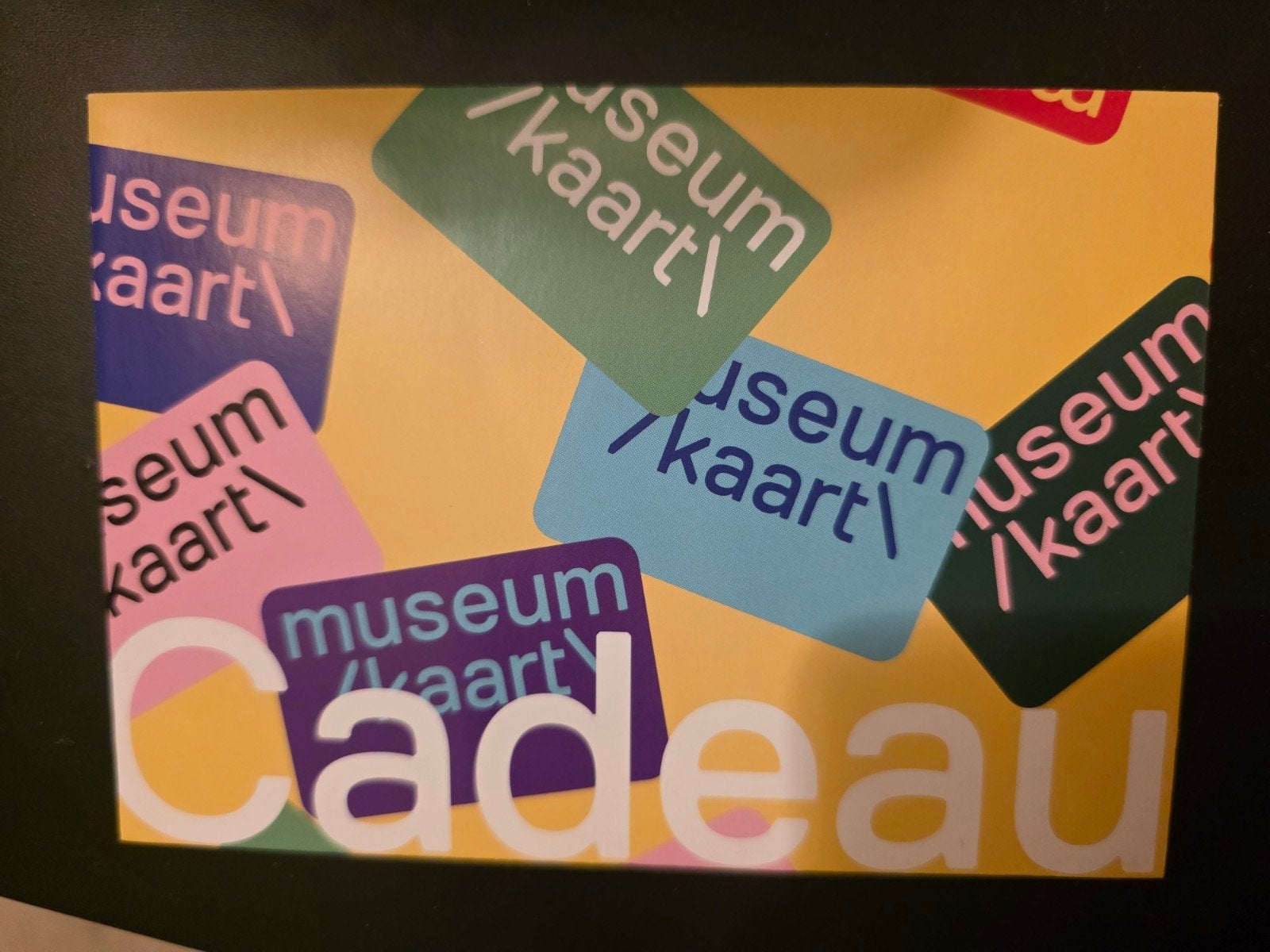 museum jaar kaart jongeren cadeaubon, Tickets en Kaartjes, Musea, Eén persoon, Ticket of Toegangskaart