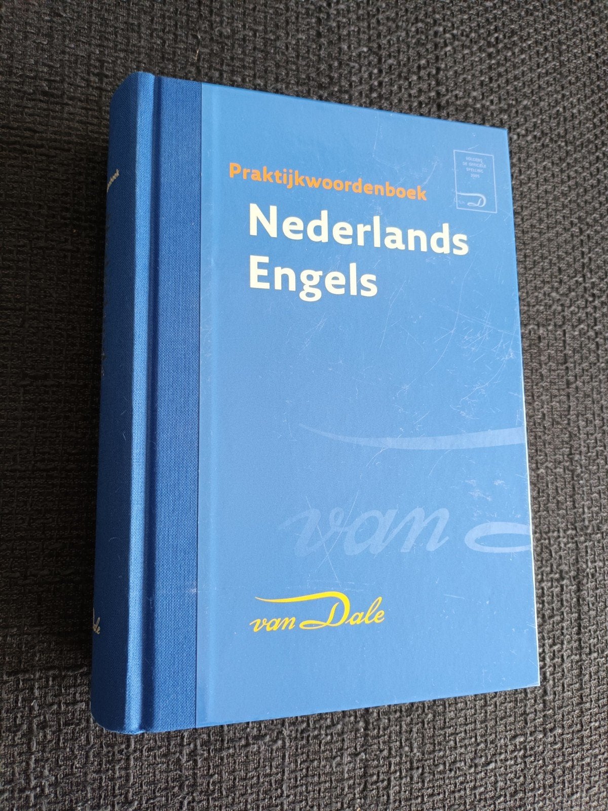 van Dale Nederlands - Engels woordenboek, Ophalen of Verzenden, Gelezen, Van Dale, Engels