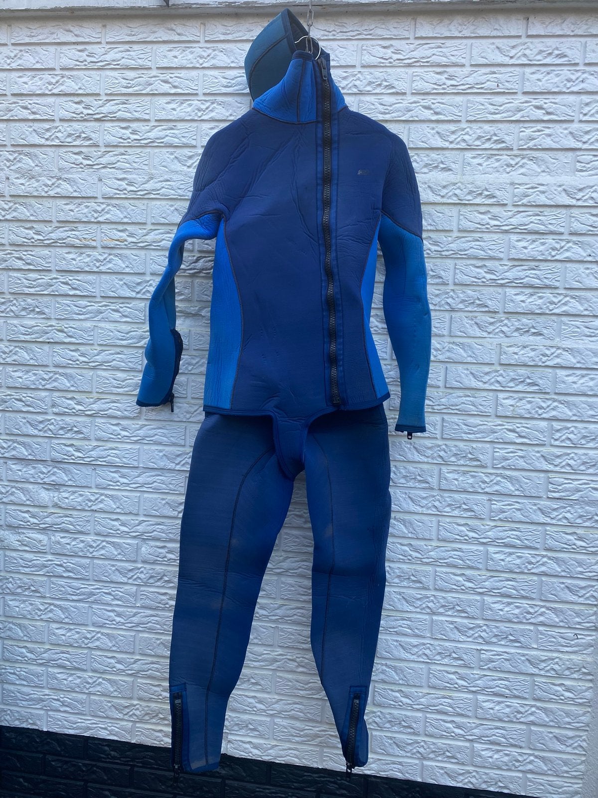 Duikpak Diamond 2 delig M/L, Ophalen of Verzenden, Gebruikt, Duikpak