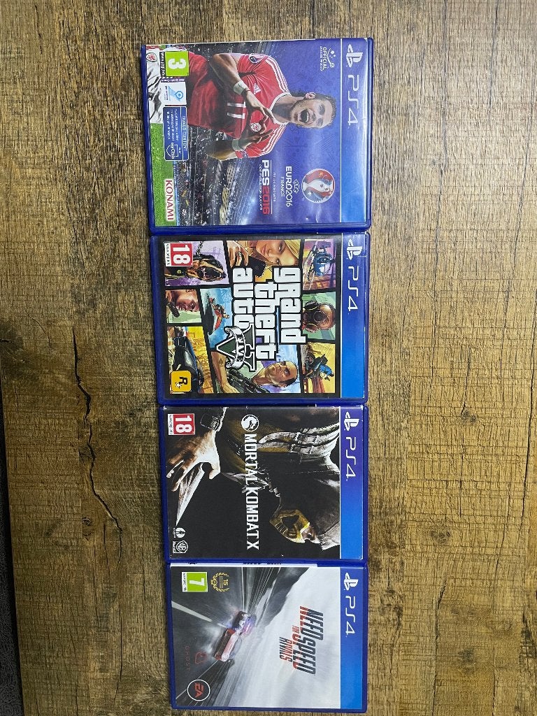 Ps4 games, 2 spelers, Ophalen of Verzenden, Gebruikt, Avontuur en Actie