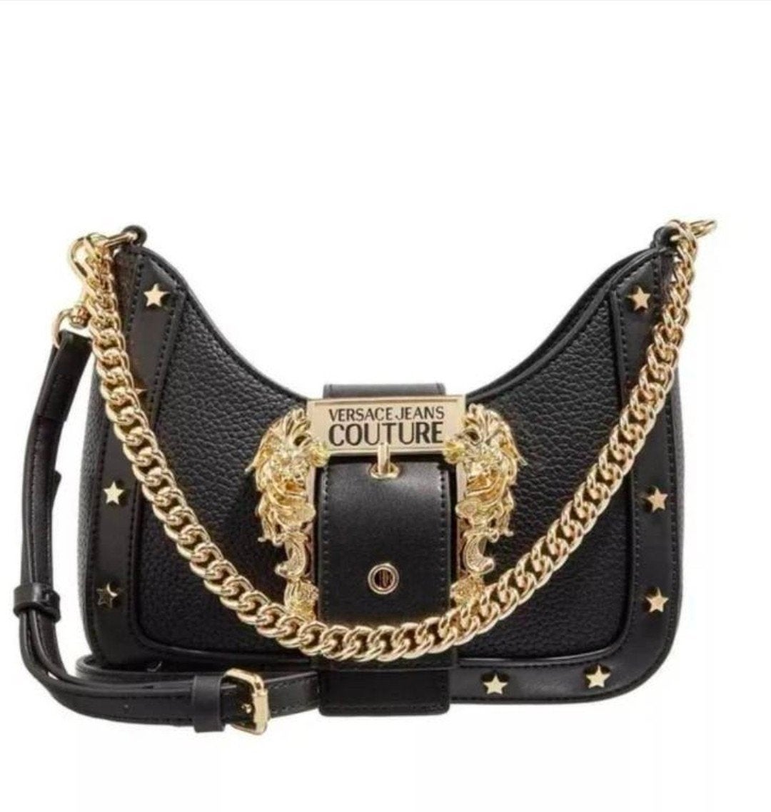 Versace Jeans Couture dames tas. NIEUW!!, Ophalen, Nieuw, Zwart, Schoudertasje