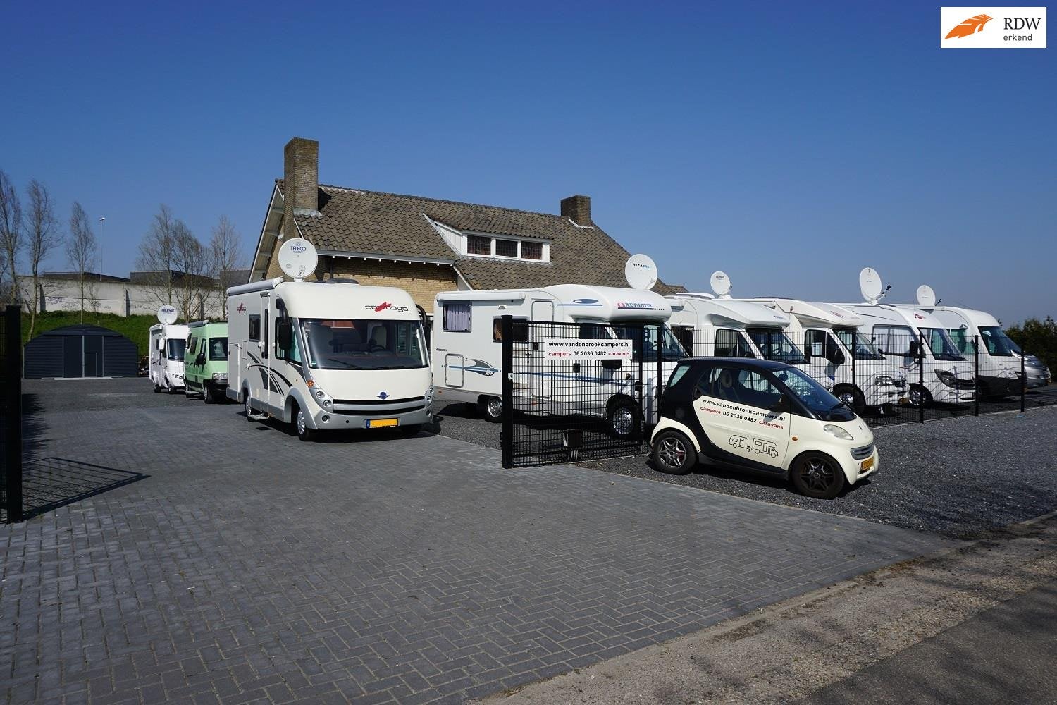 van den Broek Campers Rosmalen het adres voor een top camper, Bedrijf, Diesel, Overige merken