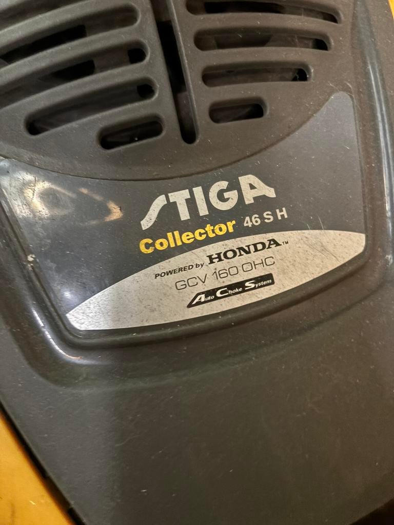 Stoga motor maaier, Ophalen of Verzenden, Gebruikt, Benzine-grasmaaier