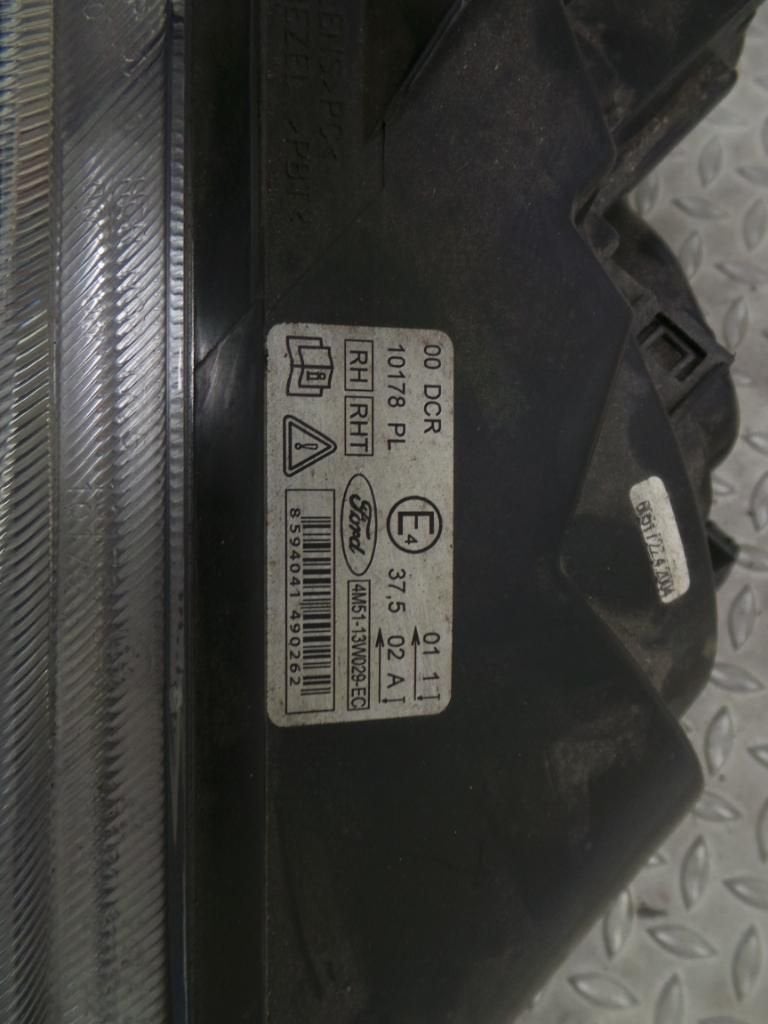 FORD FOCUS KOPLAMP R 2005, Ophalen of Verzenden, Gebruikt, Stiba lid