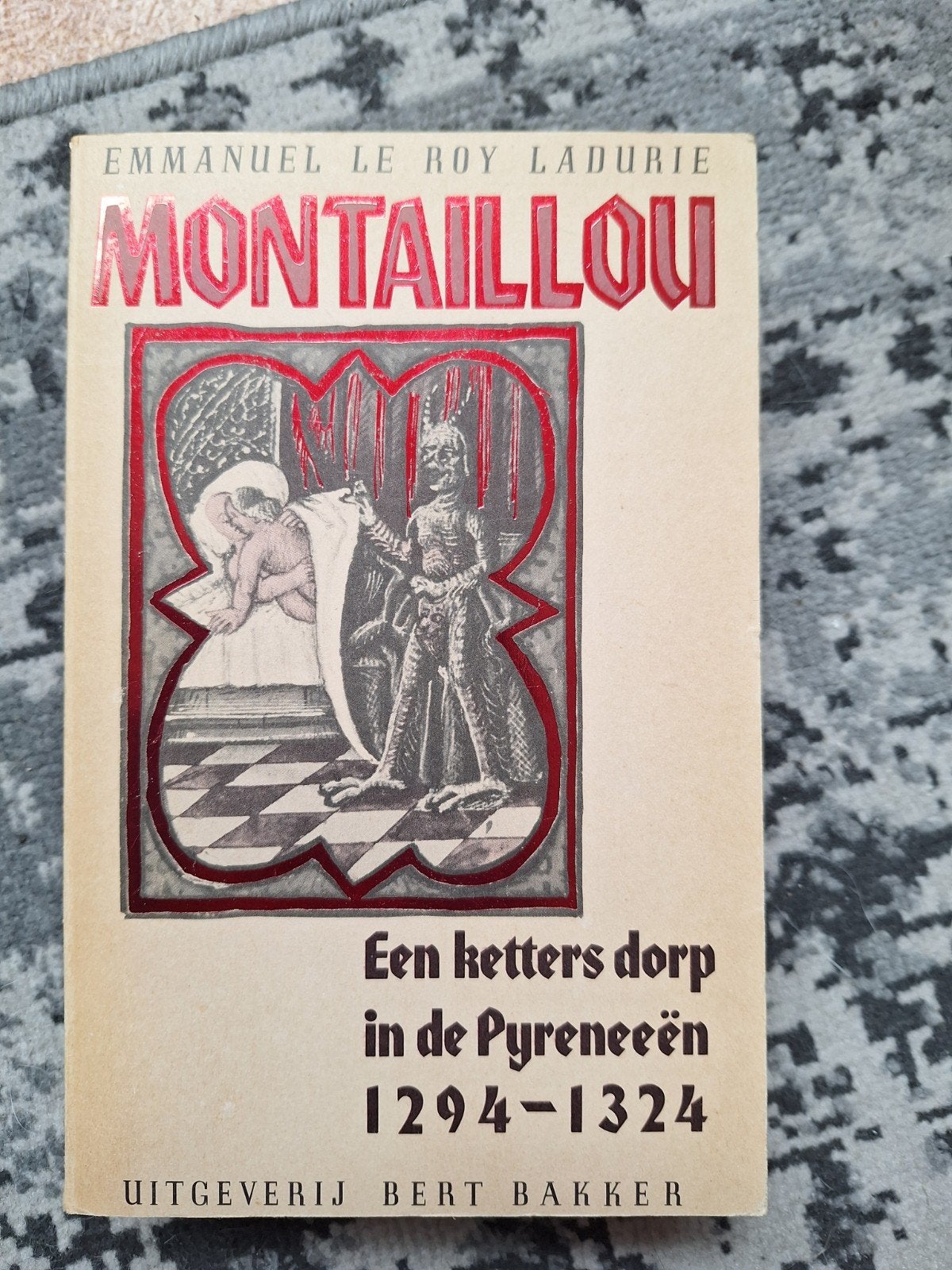 Montaillou. Emmanuel le Roy Ladurie, Boeken, Ophalen of Verzenden, Zo goed als nieuw, Europa