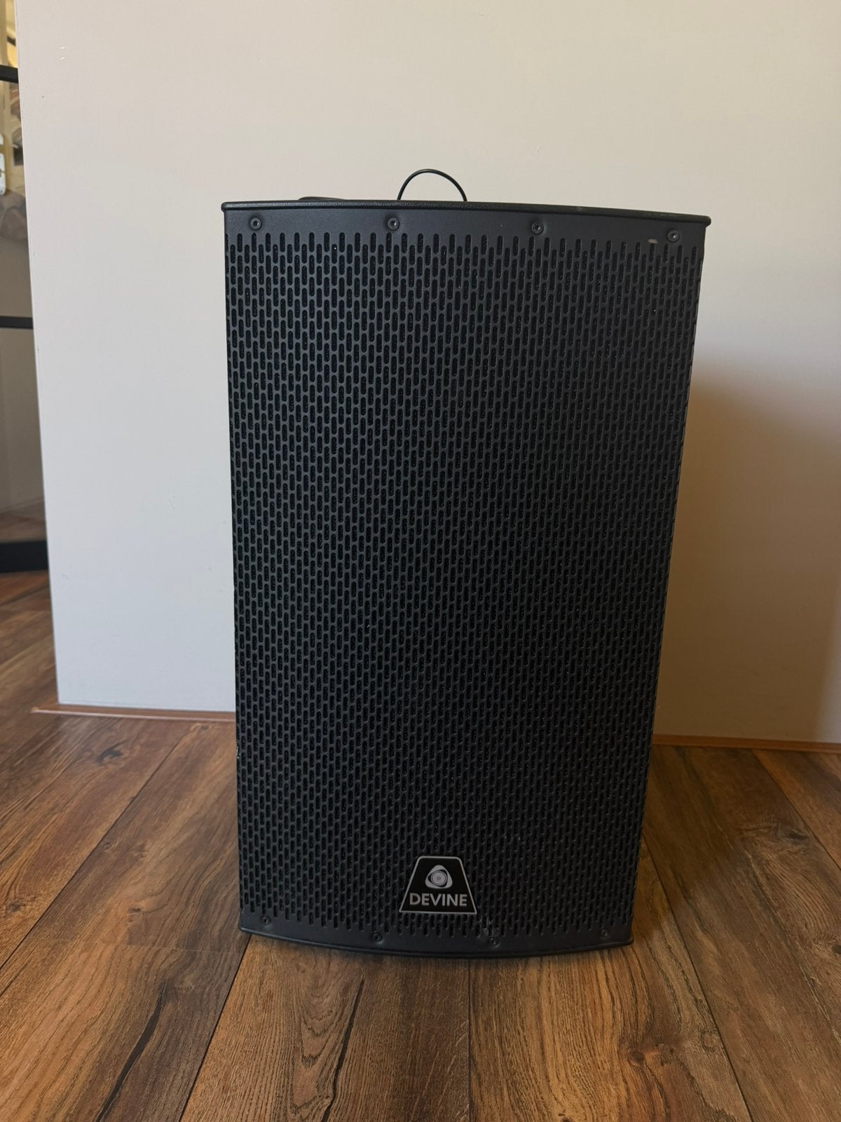 Devine Onyx 12A actieve PA speaker 12 inch, Ophalen, Zo goed als nieuw, Overige typen, Overige merken