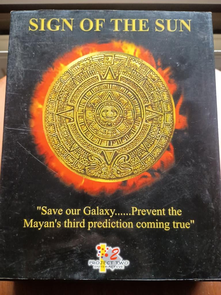 Sign of the Sun adventure game PC big box, Avontuur en Actie, Geen, Geen, 1 speler