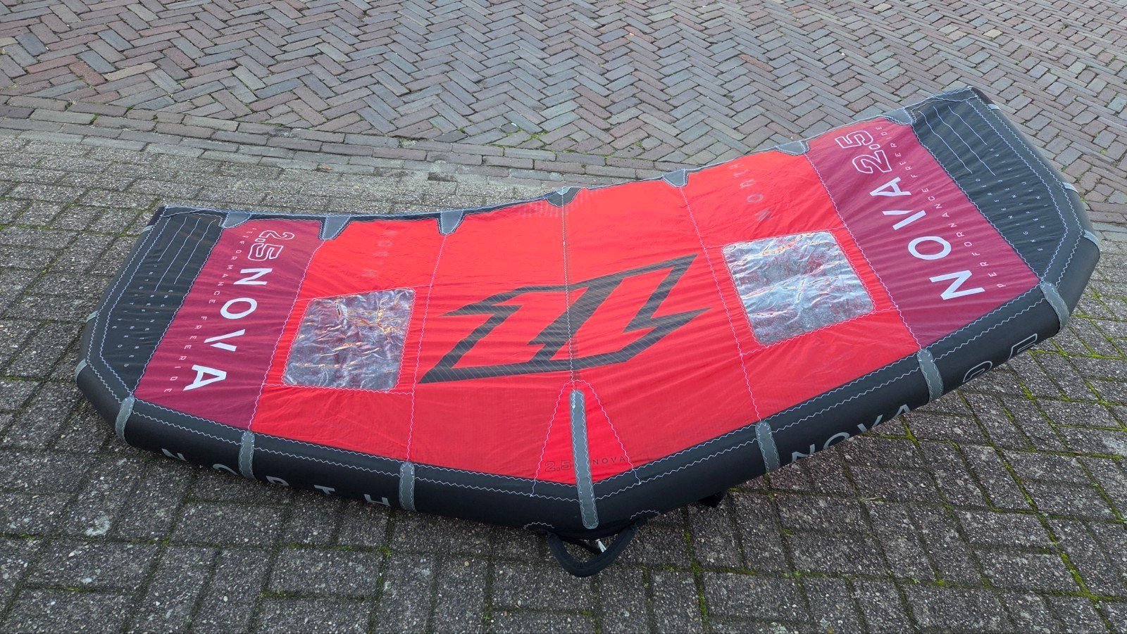 North Nova 2.5 Performance Freeride Wing, Watersport en Boten, Met draagtas, Minder dan 3.5 m², Ophalen of Verzenden, Zo goed als nieuw