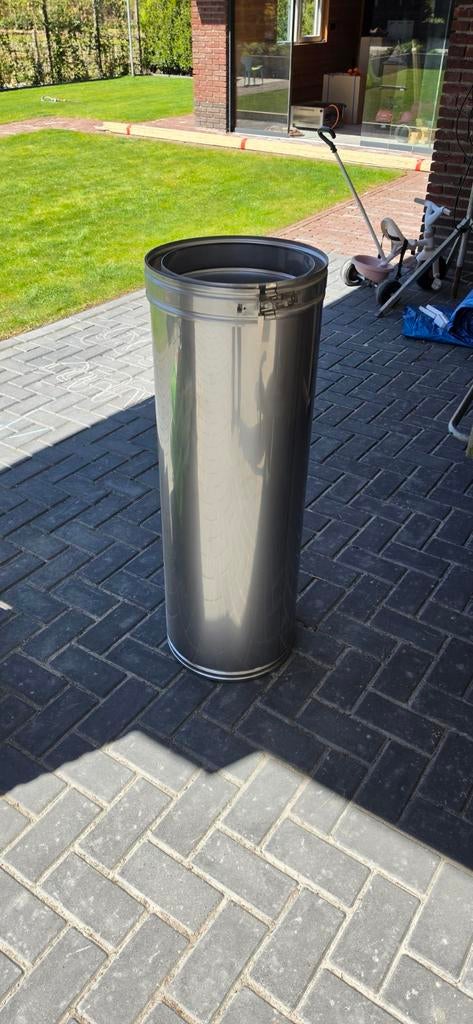 Kachelbuis (geisoleerd), Ophalen of Verzenden, Nieuw, Vrijstaande haard, Houthaard
