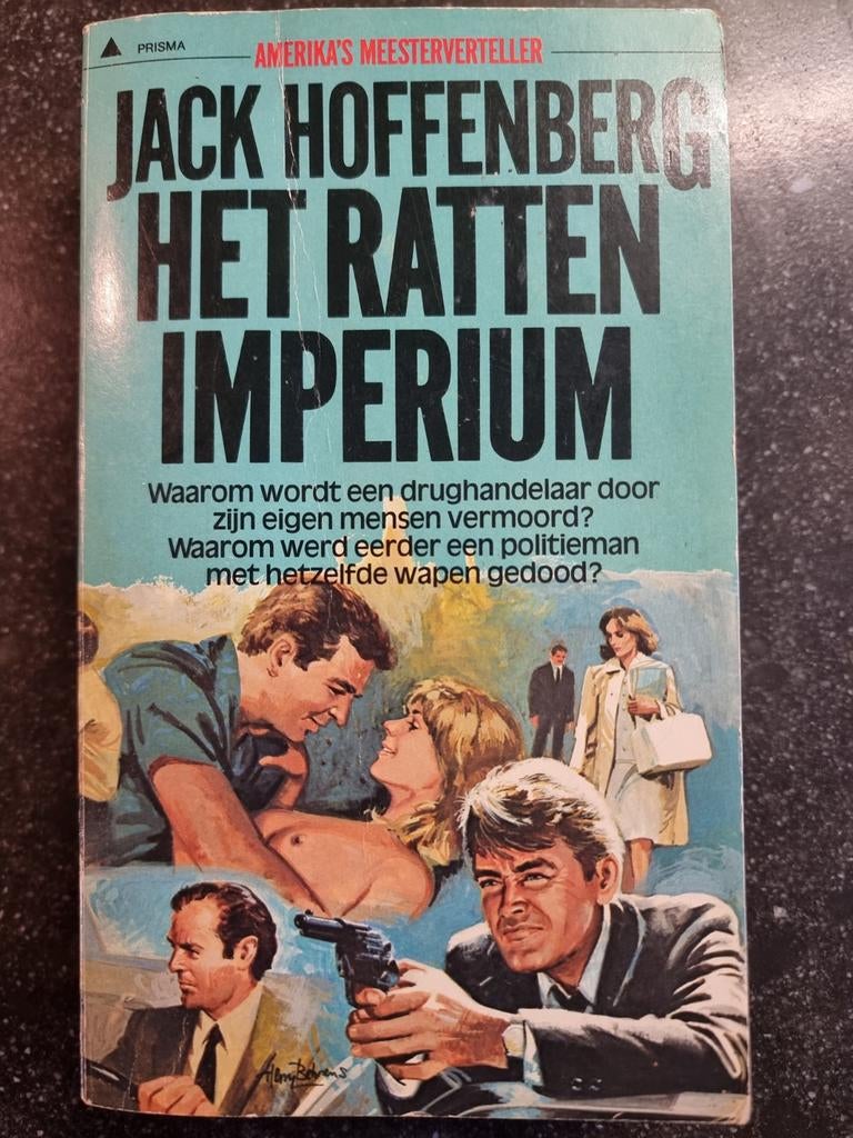 Het Ratten Imperium - Jack Hoffenberg (Prisma), Boeken, Detectives, Ophalen of Verzenden, Gelezen, Jack Hoffenberg
