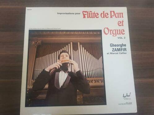 Gheorghe Zamfir Et Marcel Cellier, Ophalen of Verzenden, Zo goed als nieuw, 12 inch, LP