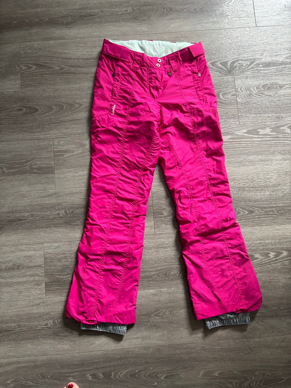 Roze Wed'ze ski-/snowboardbroek - Maat 38/40 (M), Kleding | Dames, Ophalen, Zo goed als nieuw, Maat 38/40 (M), Broek