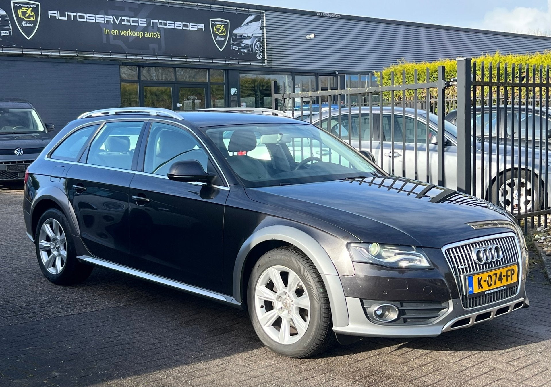 Audi A4 allroad quattro 2.0 TFSI Pro Line / Xenon / Leer / P, Automaat, Euro 5, Gebruikt, 4 cilinders