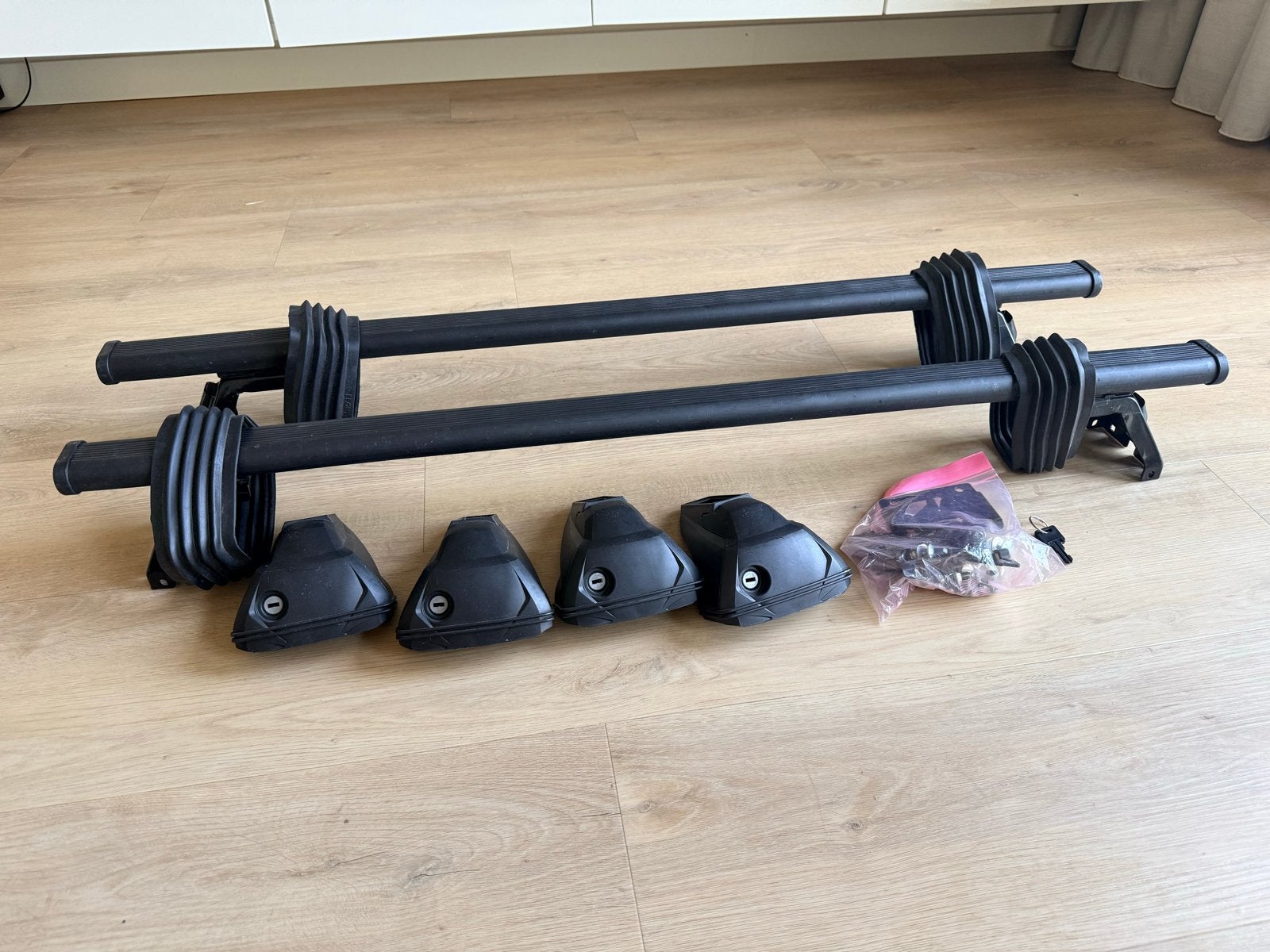 G3 Dakdragers voor Opel Astra J, Auto diversen, Ophalen, Gebruikt