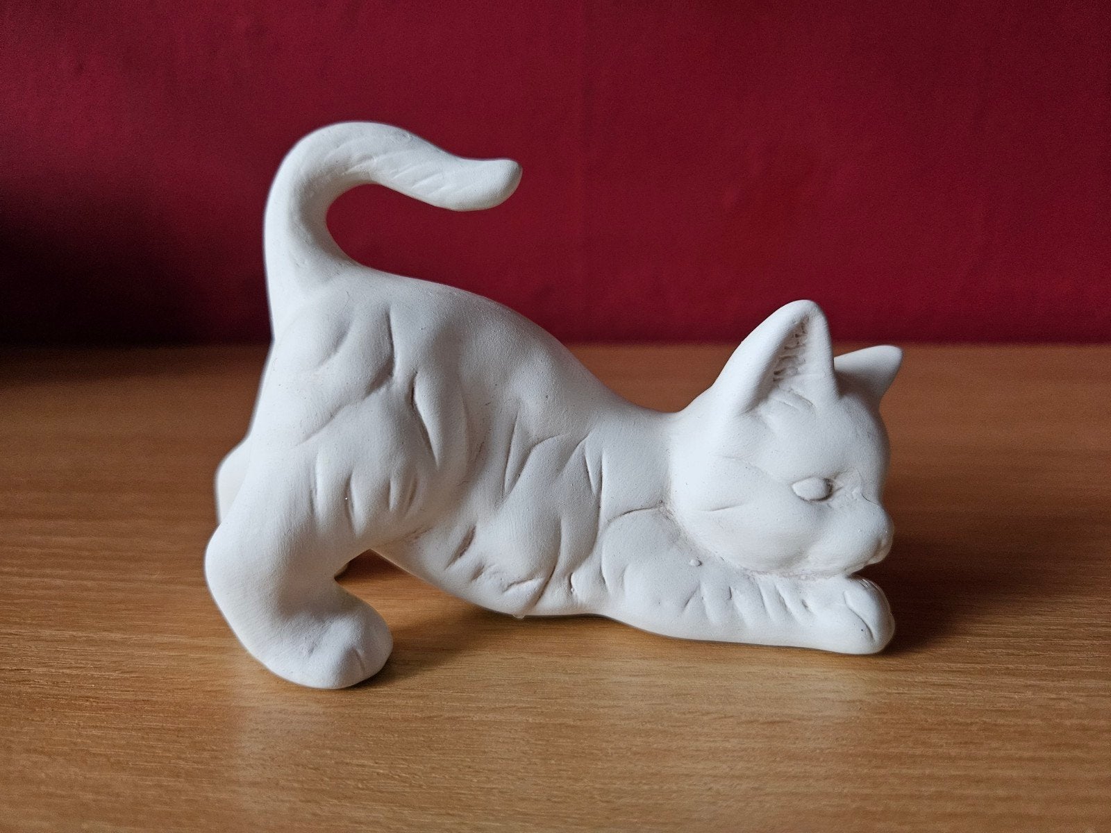 Kattenbeeld poezenbeeld, Ophalen of Verzenden, Gebruikt, Dier