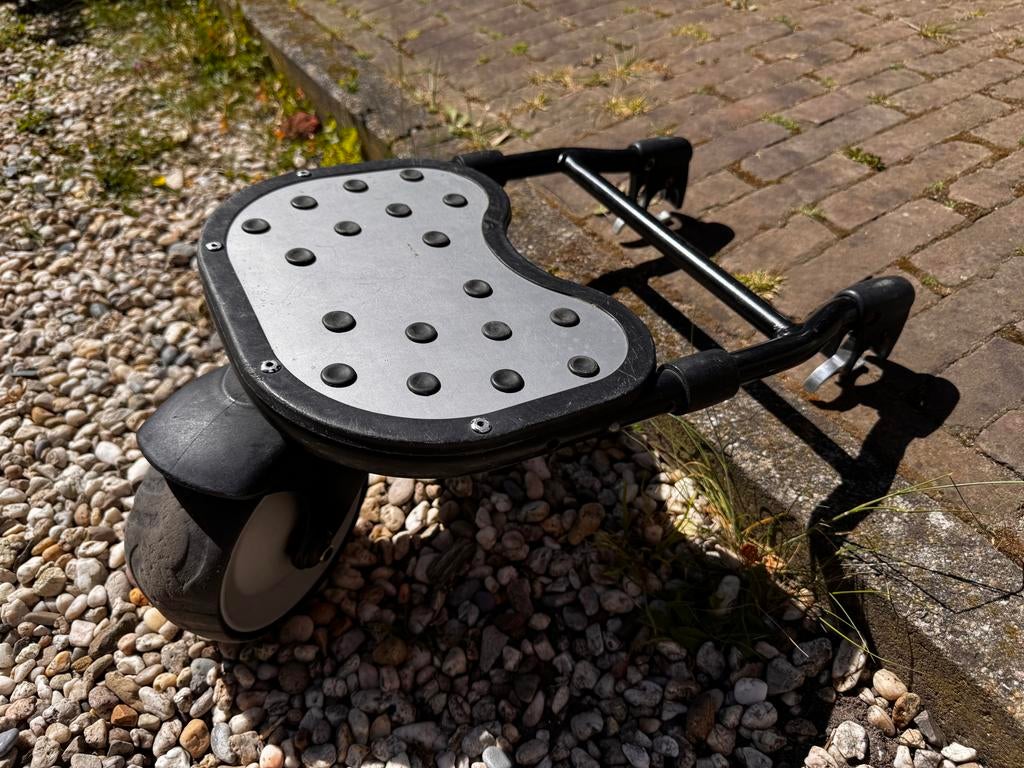 Meerijdplankje voor Mutsy kinderwagen, Kinderen en Baby's, Kinderwagens en Combinaties, Ophalen of Verzenden, Gebruikt, Kinderwagen